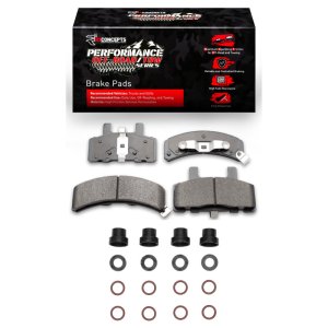 Cadillac Escalade Brake Pads - Front - R1 Concepts - Performance Off-Road/Tow - `88-`02